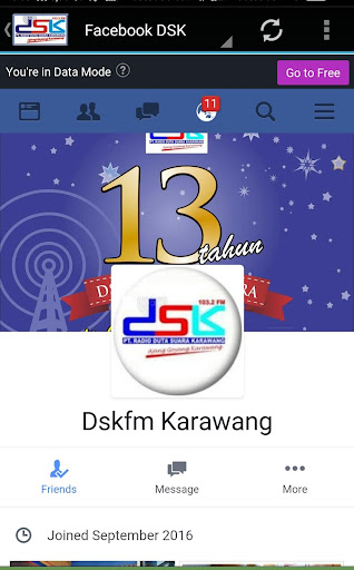 Radio DSK 103.2 FM Karawang