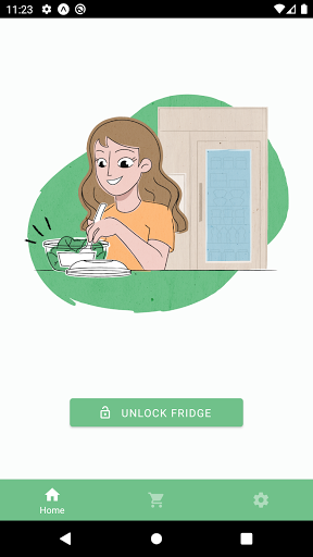 Android application MySesame screenshort