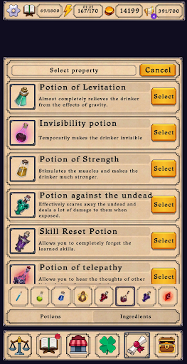 Potion shop: Alchemy Simulator 4