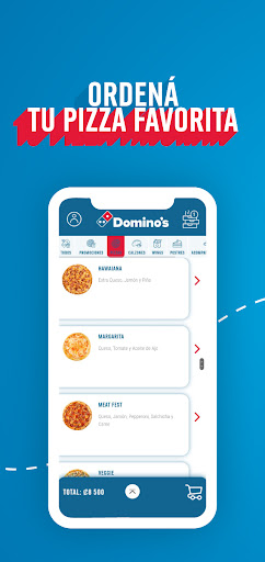 Dominos Pizza Costa Rica Screen 2