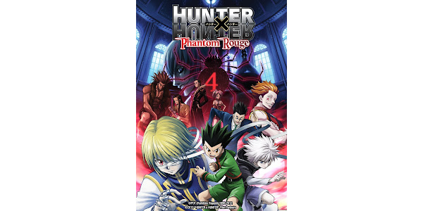 Assistir Filme Hunter x Hunter Movie 1: Phantom Rouge Dublado e