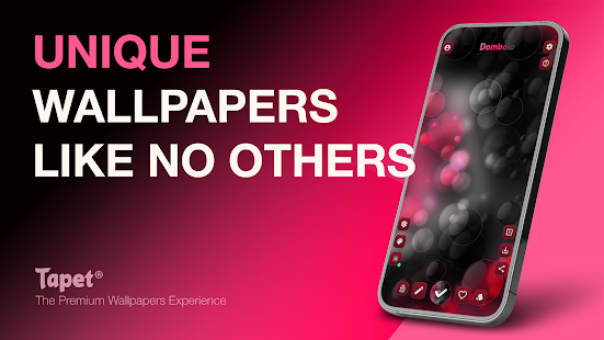 Tapet Wallpapers Generator Screenshot