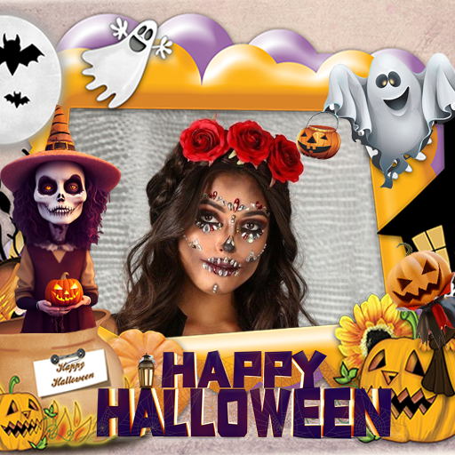 Halloween photo editor 2024 logo
