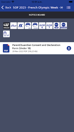 SOF FFVoile Screen 3