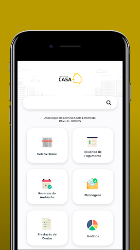 Casa Online Screen 2