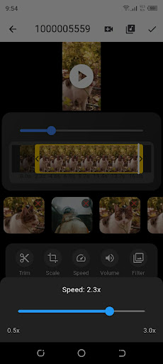 VibeCut - Video editor & FX ekran görüntüsü