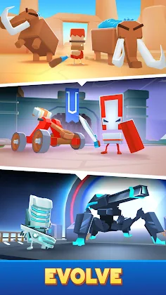 Merge Of Empires - Screenshot 2