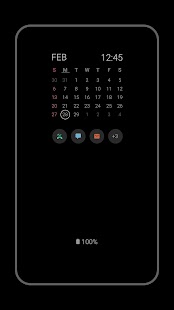 [Samsung] Always On Display Screenshot