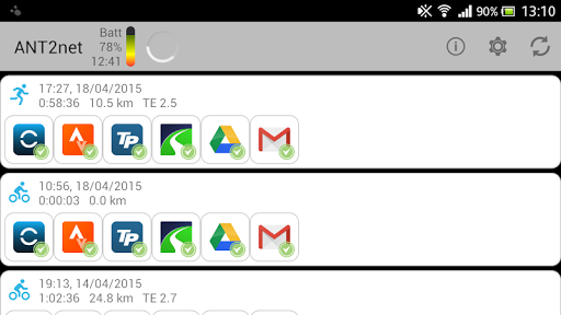 Garmin ANT Watch Uploader PRO