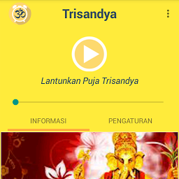 Gambar ikon Trisandya