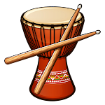 Cover Image of Download Real Bongo & music Instrument  APK
