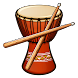 Real Bongo & music Instrument