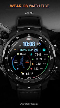 WFP 176 Fitness animated watchのおすすめ画像5