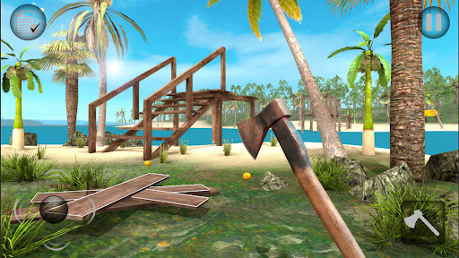 Raft Survival Forest  screenshots 1