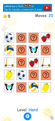 Pair Puzzle - Match Challenge Screen 3