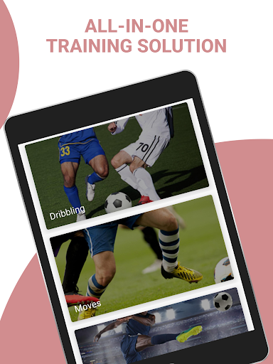 Screenshot of Soccer: Speed & Agility