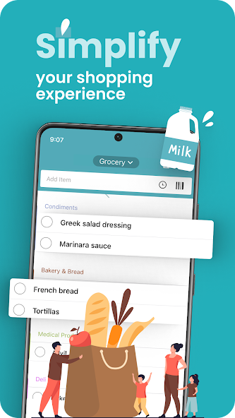 Out of Milk - Grocery Shopping List 8.26.31100 APK + Mod (Unlimited money) para Android