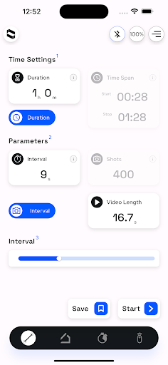 Android application ONNOA -SmartTimer screenshort