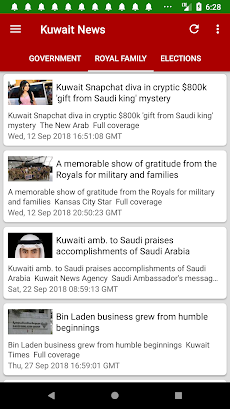 Kuwait News Today in English bのおすすめ画像3