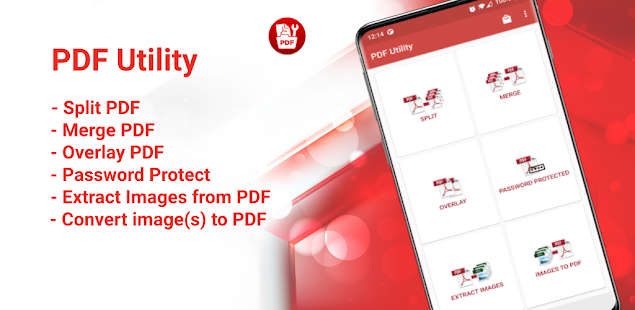 PDF Utility - PDF Tools Tangkapan layar