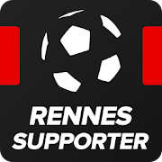 Rennes Foot Supporter  Icon