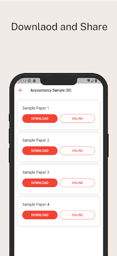 All Class Textbooks & Solution Screen 2