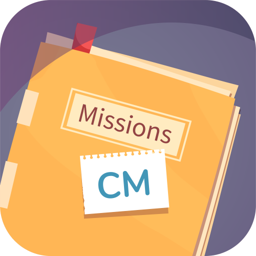 Mission Maths CM logo