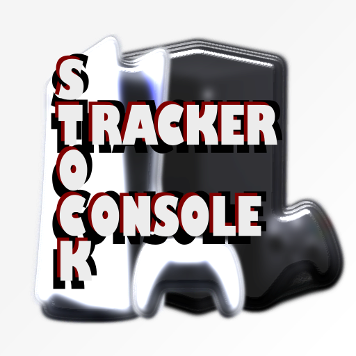 Console Stock Tracker - PS5 & logo