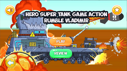 Super Tank Game World Runner
