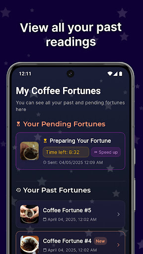 Kayfe - Fortune Telling App