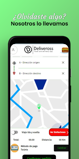 Deliveross Comida a domicilio