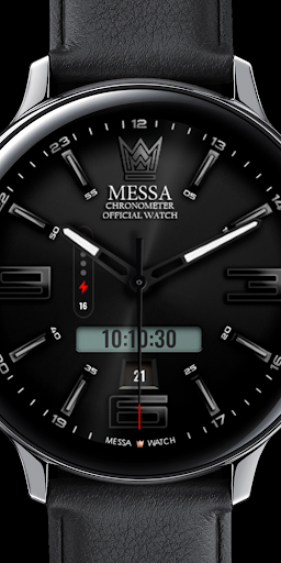 Android application Messa Watch Face BN56 Digital screenshort