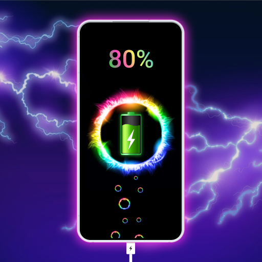 Art Battery Charging Animation - AppWisp.com