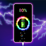 Art Battery Charging Animation icon