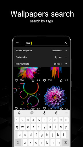 Screenshot of OLED Wallpapers PRO