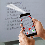 Cover Image of Tải xuống Mean Median Mode Calculator - Scan Data - App 1.0 APK