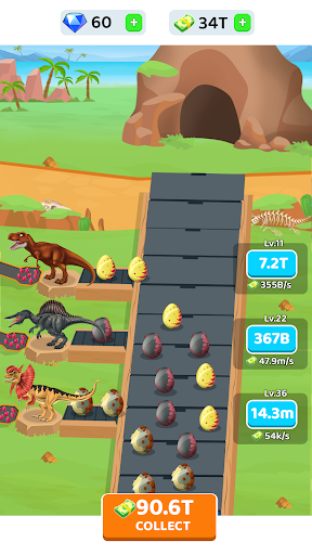 Screenshot of Jurassic Dinosaur Evolution