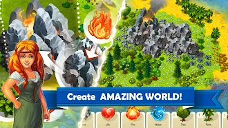 Game screenshot WORLD Builder build your world mod apk