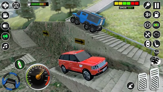 Offroad Cruiser Stunt Car game