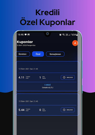 ViaTahmin - İddaa Tahminleri Screen 3