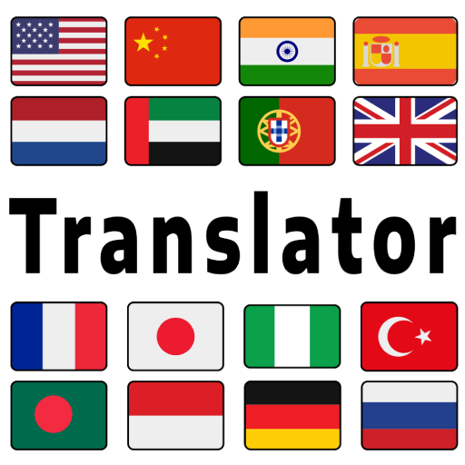 All Languages Translator logo