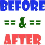 Before and After + GIF icon