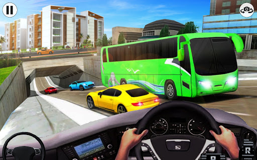 Android application Bus Simulator Games screenshort