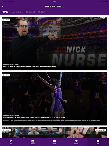 UNI Panthers Athletics