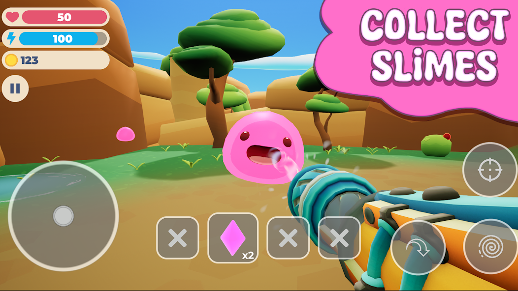 Slime Island Ranch 1.0 APK + Мод (Unlimited money) за Android