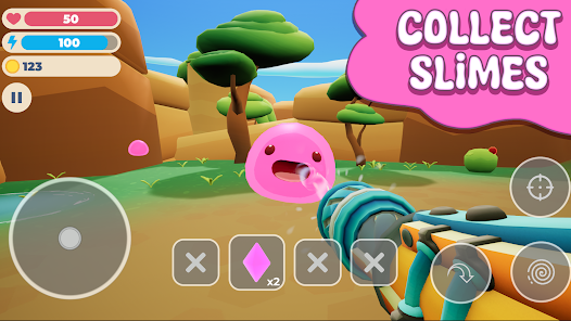 Slime Island Ranch 1.2 APK + Mod (Unlimited money) for Android
