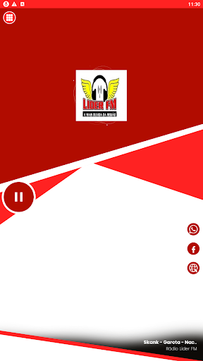 Android application Rádio Lider FM screenshort