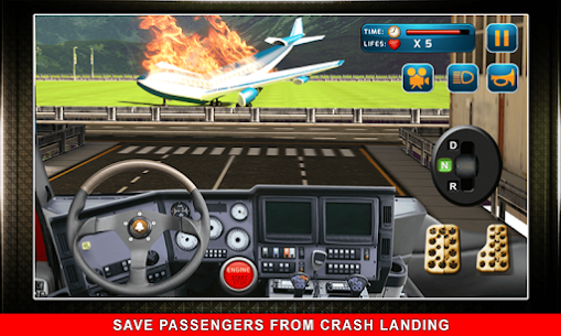 911 Rescue Fire Truck 3D Sim For PC installation