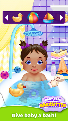 Baby Care: Babysitter Game Screen 3