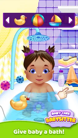 Game screenshot Baby Care: Babysitter Game apk download